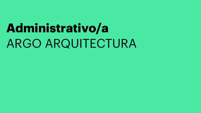 Administrativo/a