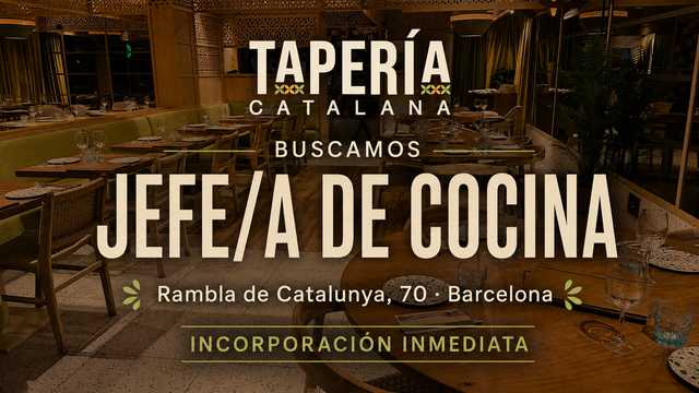 Jefe/a de Cocina