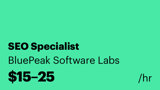 SEO Specialist