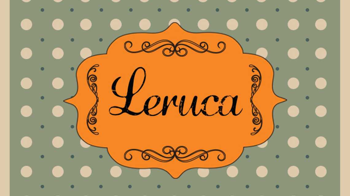 Regalos Leruca cover image