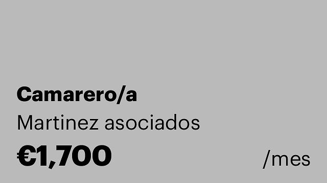 Camarero/a