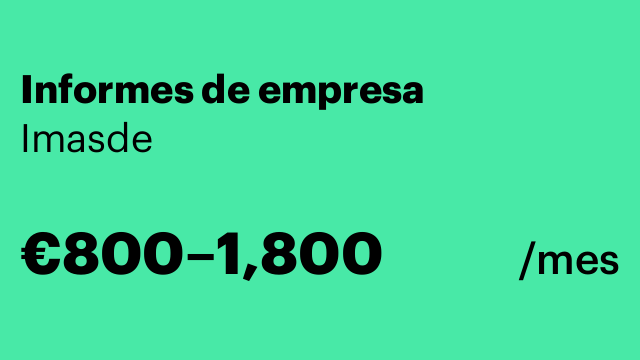 Informes de empresa