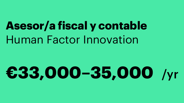 Asesor/a fiscal y contable