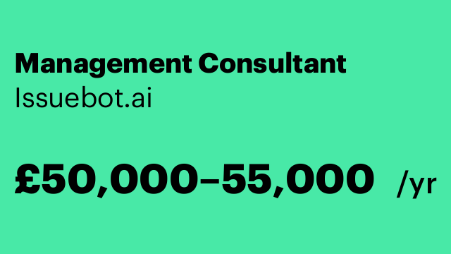 Management Consultant