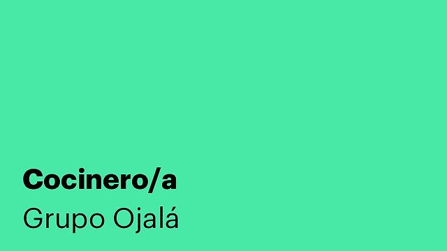 Cocinero/a