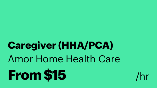 Caregiver (HHA/PCA)