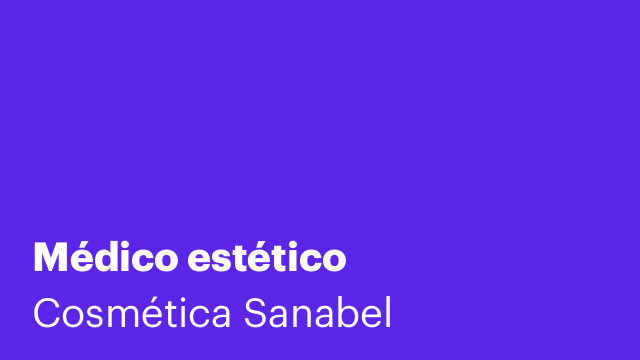 Médico estético