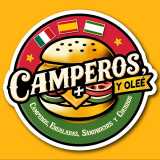 CAMPEROS y + oleé logo