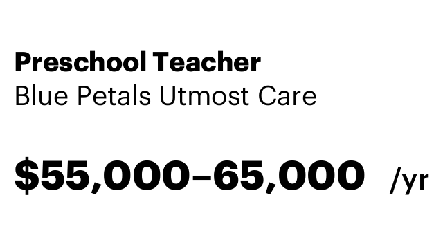 Preschool Teacher