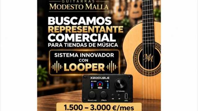 Representante de Ventas