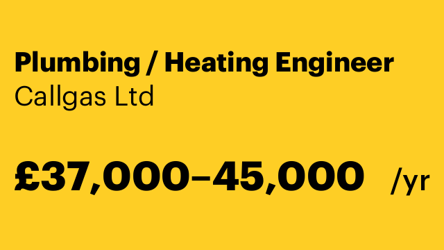 Plumbing / Heating Engineer