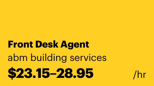 Front Desk Agent