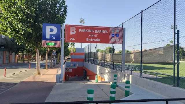 Agente de aparcamiento o Auxiliar de mantenimiento