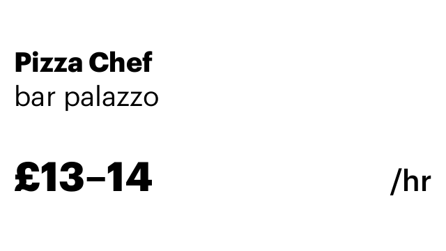 Pizza Chef