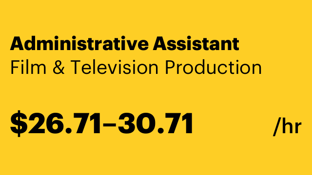 Administrative Assistant