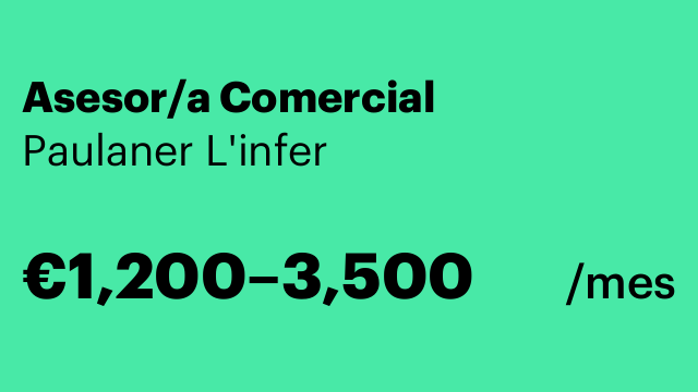 Asesor/a Comercial