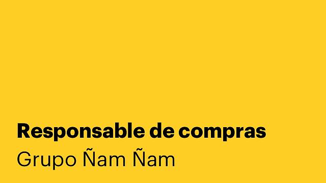 Responsable de compras
