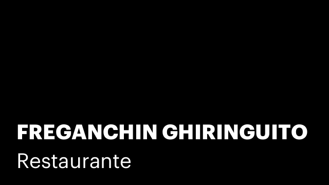 FREGANCHIN GHIRINGUITO