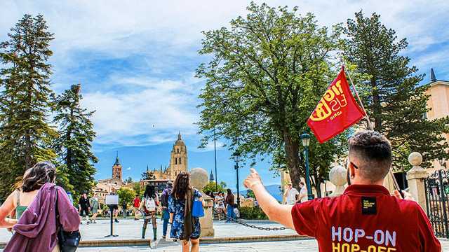 Guía turístico en Toledo