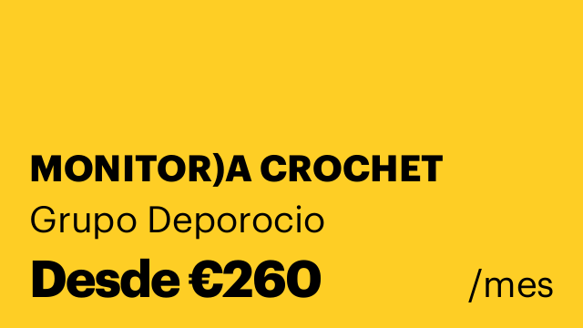 MONITOR)A CROCHET