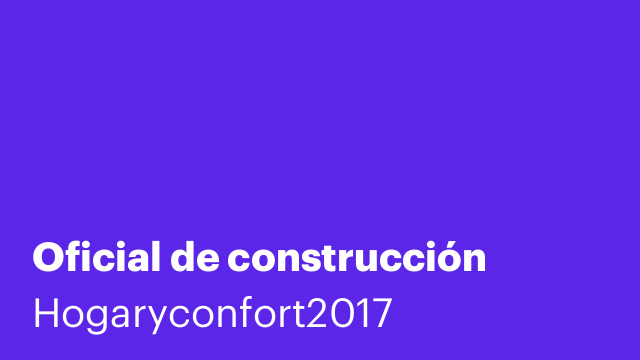 Oficial de construcción