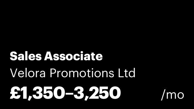 Sales Associate