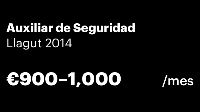 Auxiliar de Seguridad