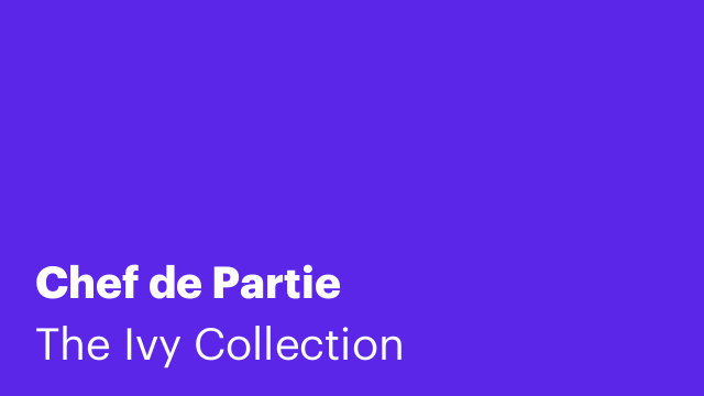 Chef de Partie