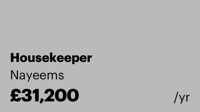 Housekeeper