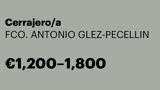 Cerrajero/a