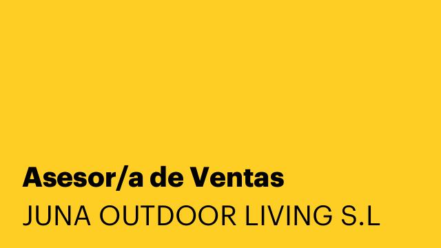 Asesor/a de Ventas