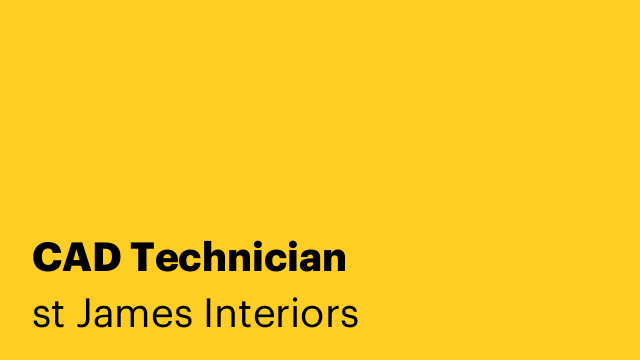 CAD Technician