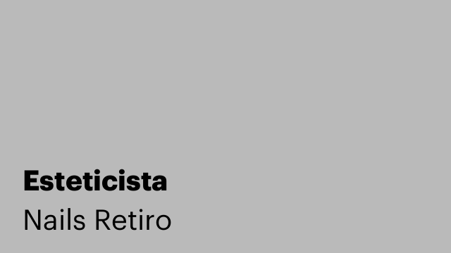 Esteticista