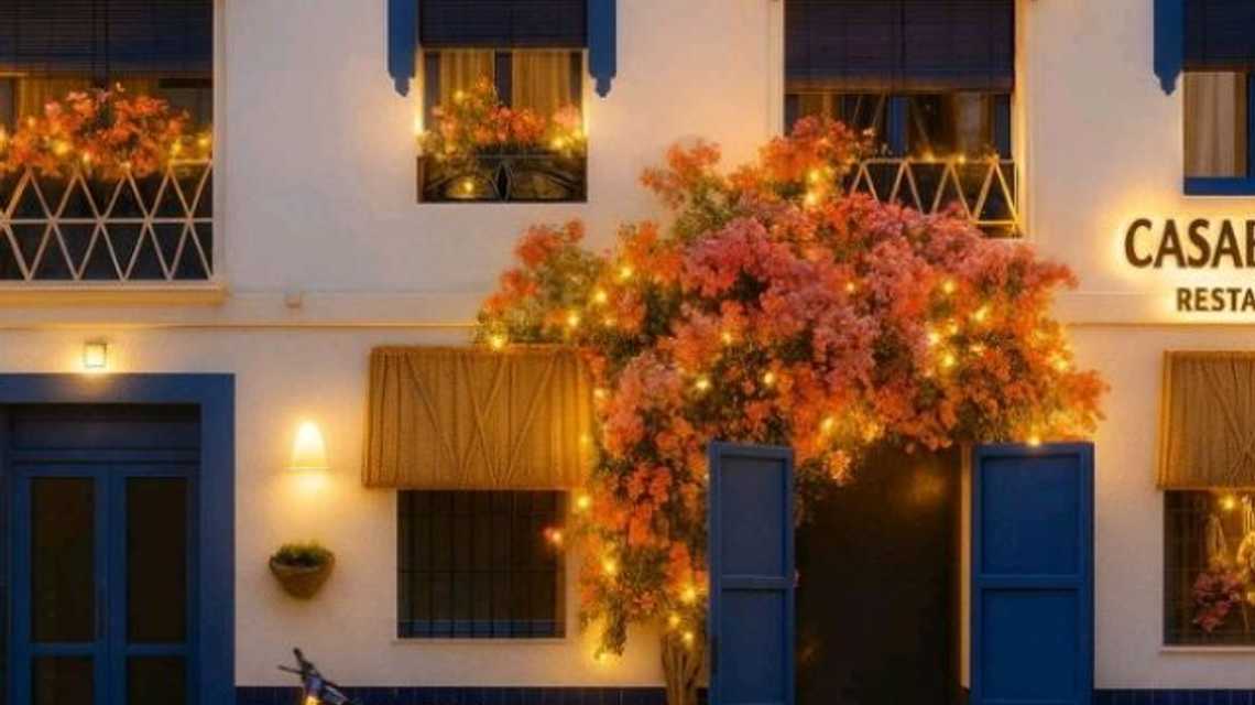 CasaBlanca Restaurante-Bar & Music cover image