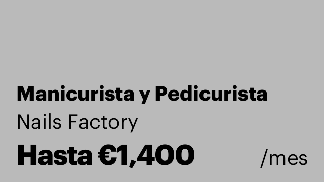 Manicurista y Pedicurista