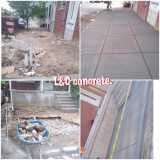 L&C concrete logo