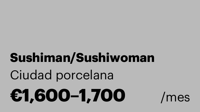 Sushiman/Sushiwoman