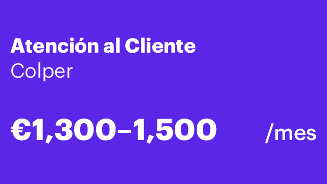 Atención al Cliente