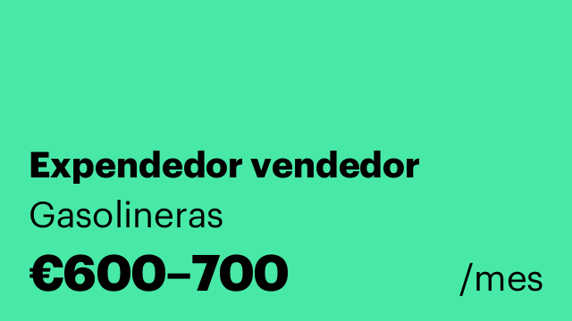 Expendedor vendedor