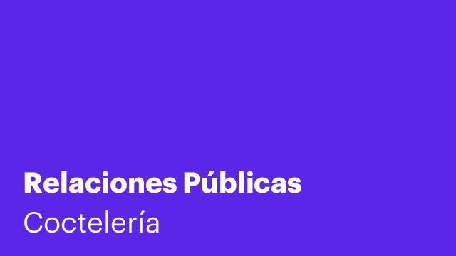 Relaciones Públicas