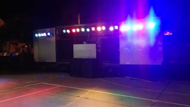 Técnico de montaje de escenarios