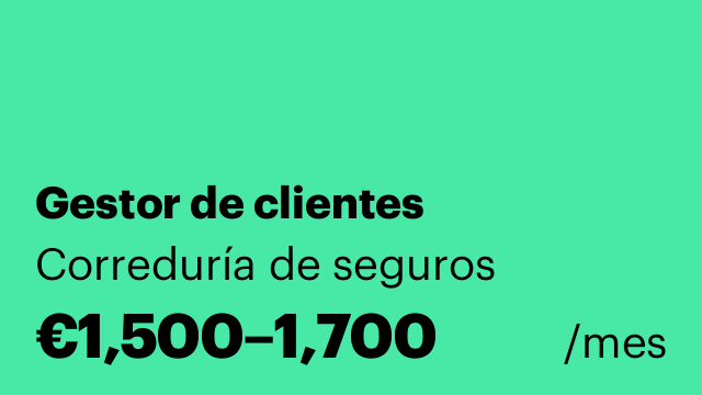 Gestor de clientes