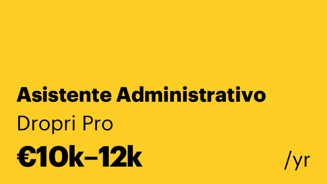 Asistente Administrativo