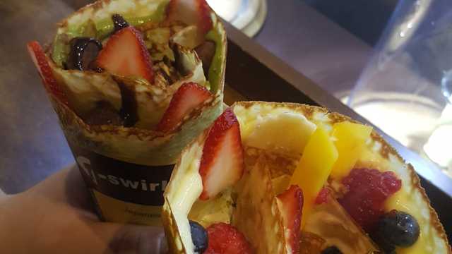 Ice Cream / Crepe Staff