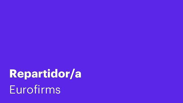 Repartidor/a