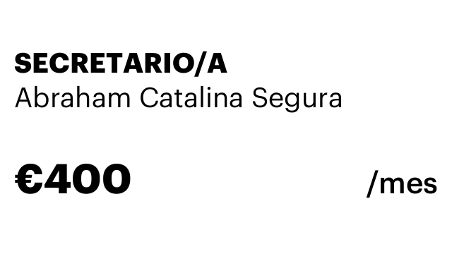 SECRETARIO/A