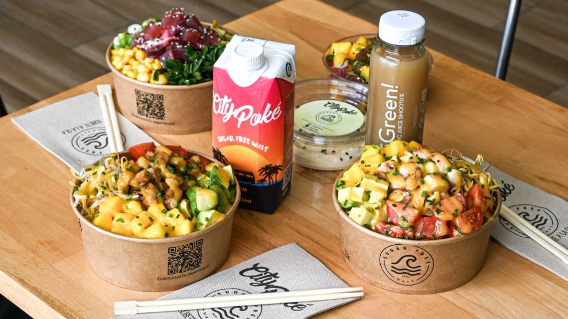 City Poke SL. cover image