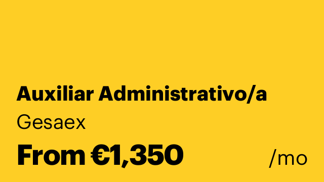 Auxiliar Administrativo/a