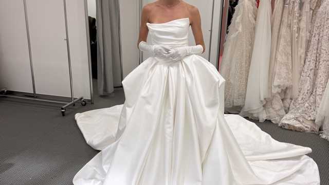 Event Assistant in Barcelona bridal Week