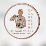 Qahwah Valley Cafe 1st Ave logo